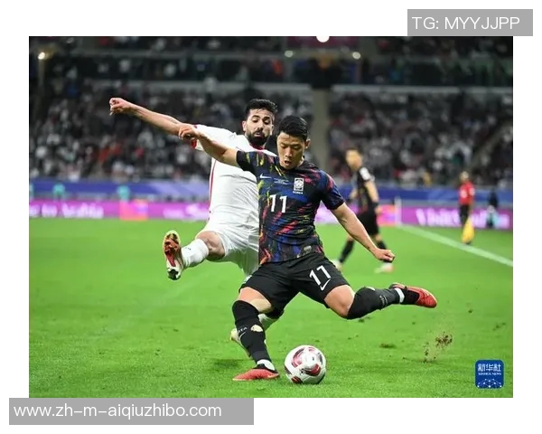 约旦与韩国足球对决展现亚洲球队实力与风采的精彩较量